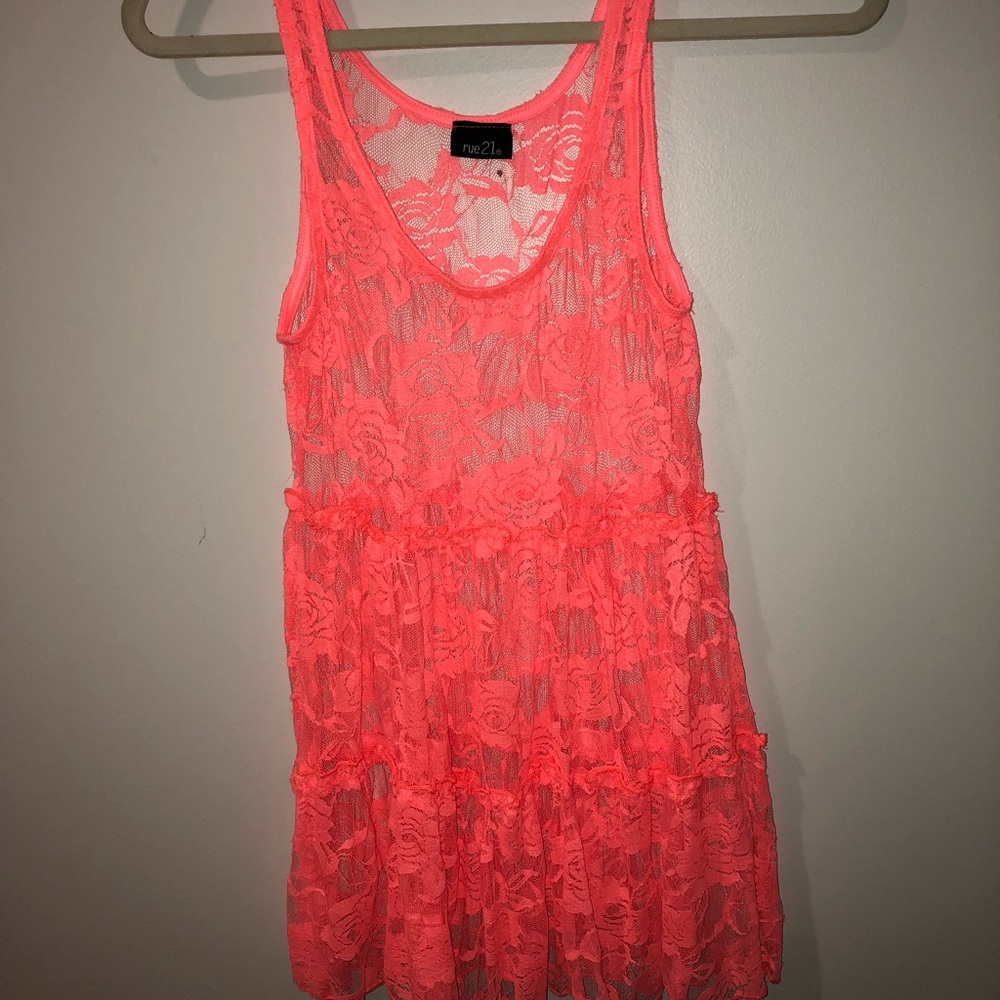 Rue 21 Lace Tank Top